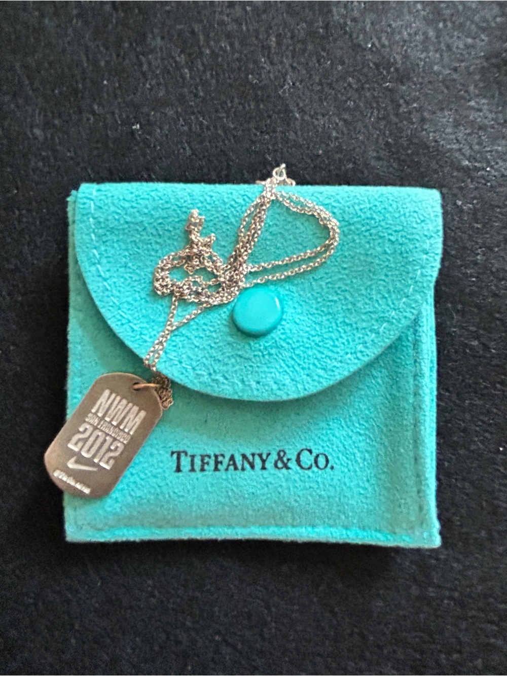 Tiffany & Co. Nike NWM 2012 necklace